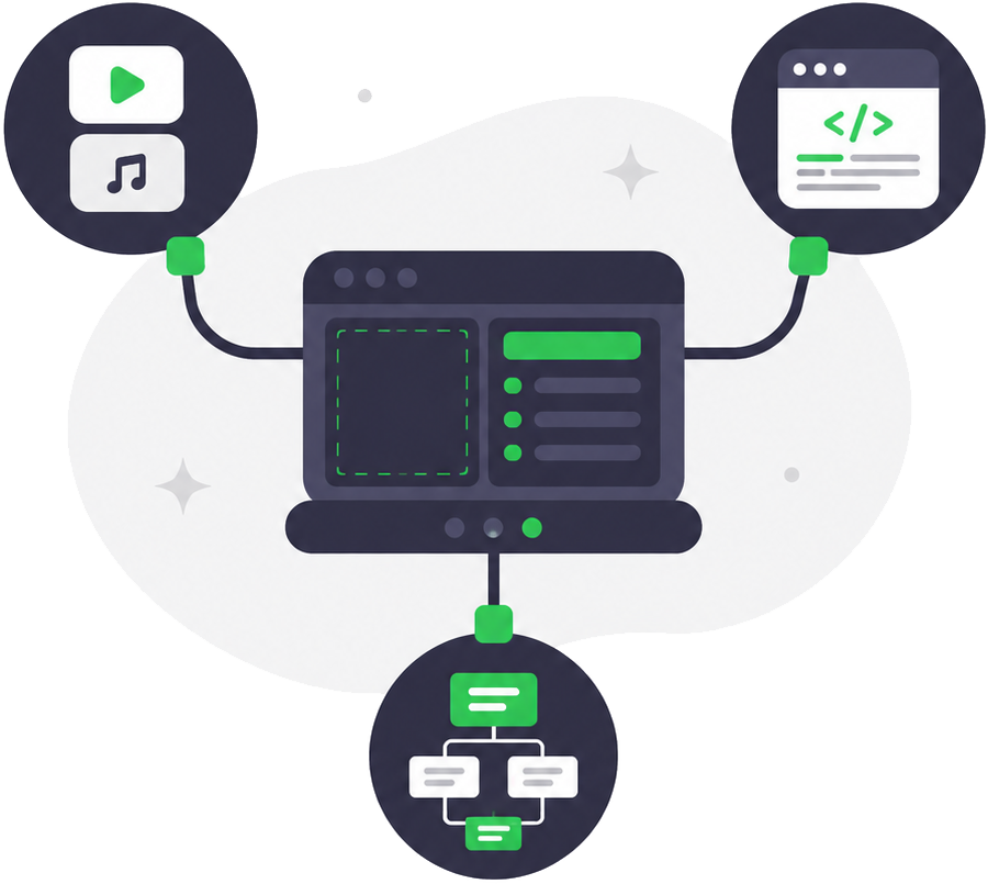Configurable UI